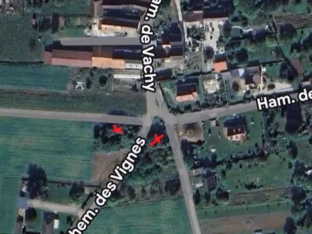 terrain à vendre à vachy 89210