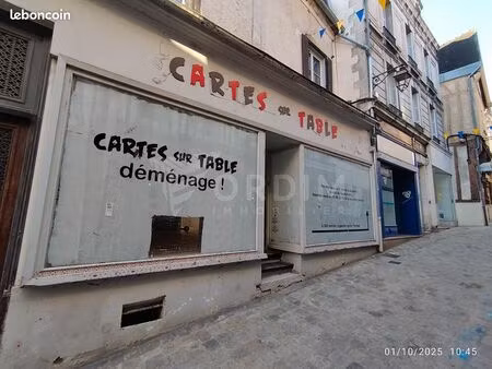 local 83 m² auxerre