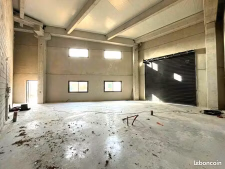 local d'activité 200 m²