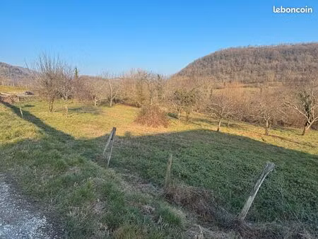 terrain constructible ambléon 1895 m2
