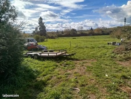 terrain constructible de4000m2