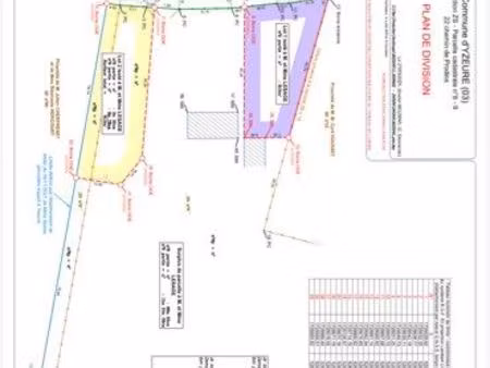 terrain constructible