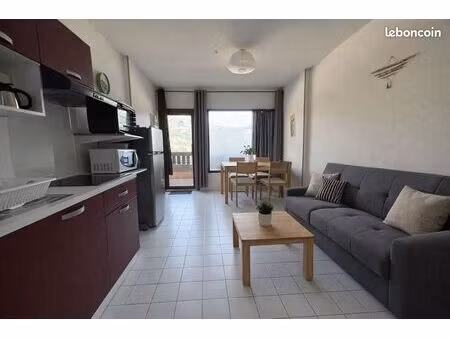 studio cabine 4 couchages – pied des pistes – allos (le seignus bas)