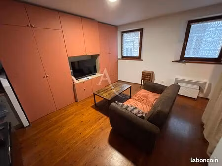 appartement 2 pièces 34 m²