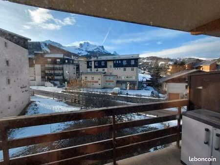 studio pied des pistes