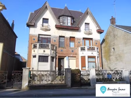 immeuble 200 m² hirson