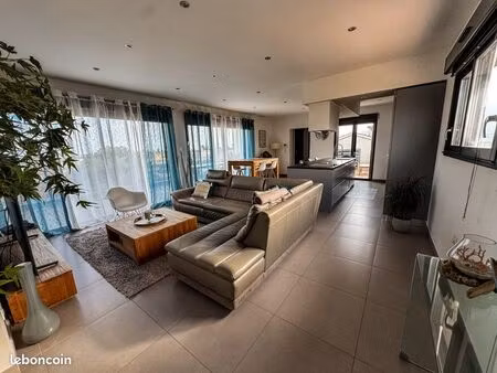 villa sur toit t3 – 85 m² avec 70 m² de terrasses – haut standing