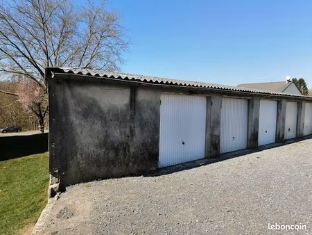 a vendre garage fermé