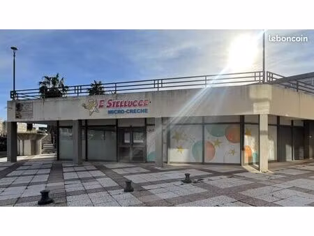 bureaux  local commercial 145 m² bastia