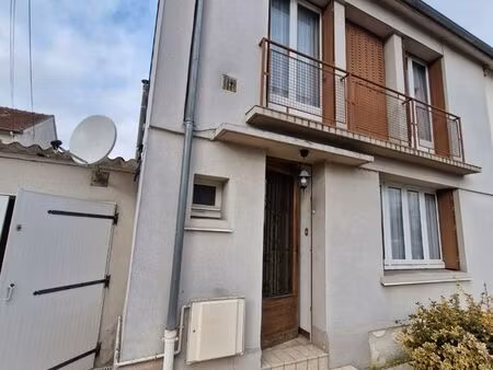 maison semi mitoyenne