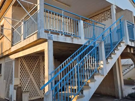 vente chalet gruissan plage