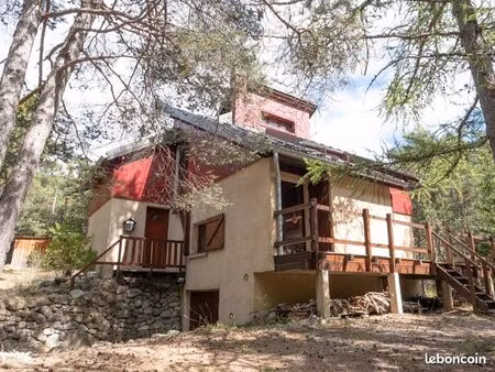 chalet exposé plein sud - méolan