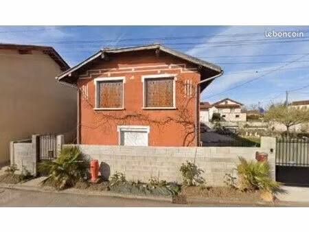 maison individuelle avec jardin