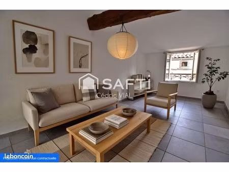 maison de village 3 pièces 74 m²