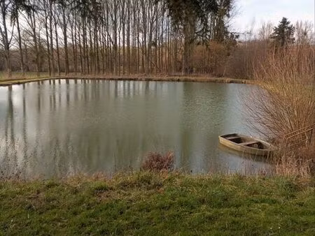vends étang sur 1 ha