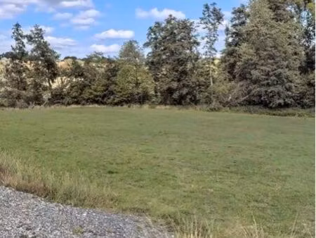 terrain constructible à vendre à charroué