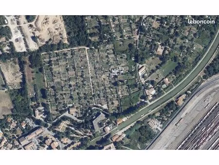 rare - terrain de loisir/jardin en ville