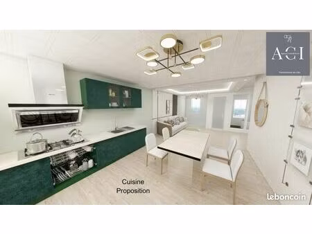 loft/atelier/surface 5 pièces 130 m²