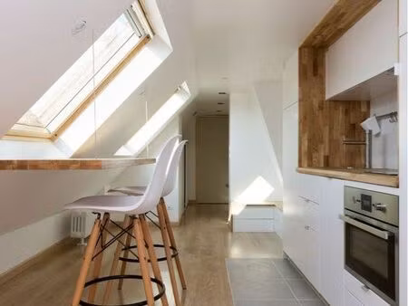 appartement sous comble a réaliser entièrement