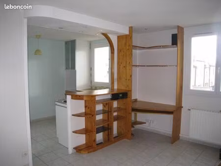 appartement f2 de 50 m² – idéalement situé