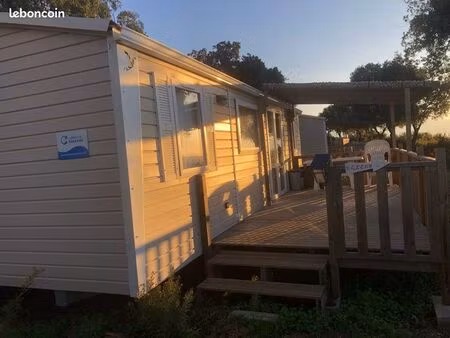 mobile home lumio calvi