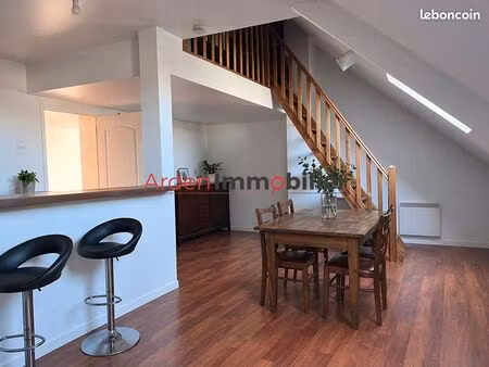 appartement 3 pièces 64 m²