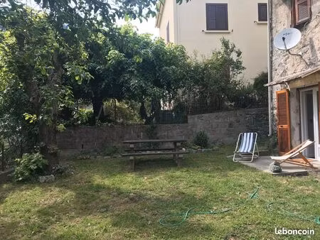 appartement avec jardin