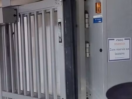 parking privé centre hyères