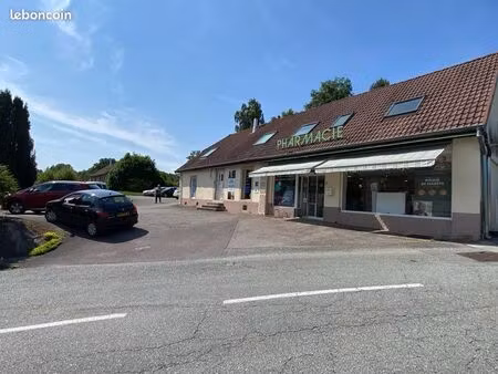 local commercial 120 m² – emplacement n°1 à étueffont (90170)proche belfort