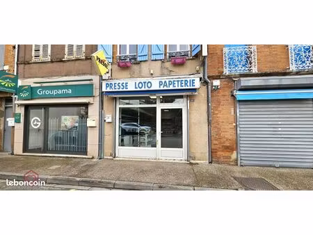 papeterie  presse 92 m² lézat-sur-lèze