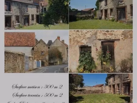 maison de vigneron ancienne