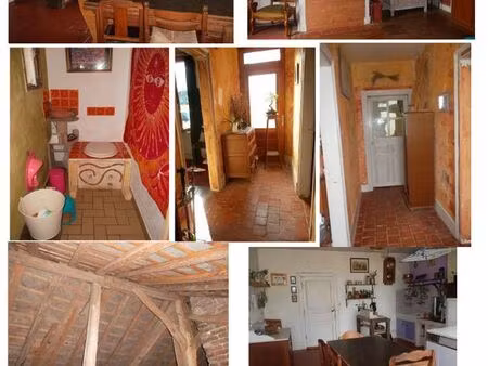 maison ancienne terrain 8300m² idéal maraîchage