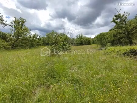 terrain 2 100 m² balazuc