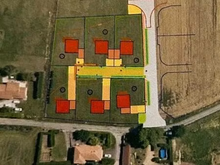 terrain viabilisé saint jeure d'ay 07