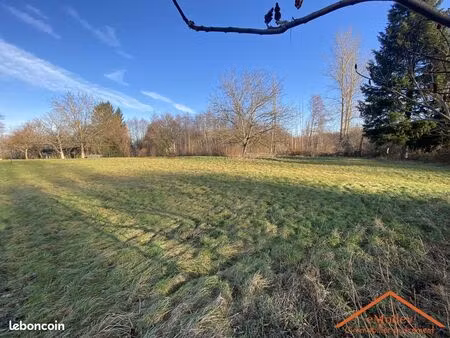 terrain 1563 m² la bourgonce