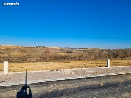 terrain 531 m² salles sur l hers