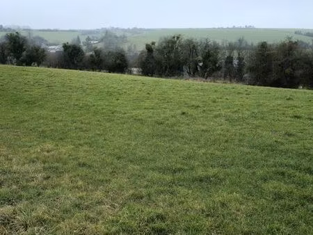 terrain 1000 m² thin le moutier