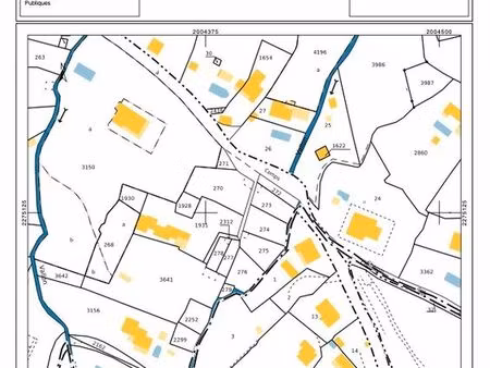 terrain non constructible
