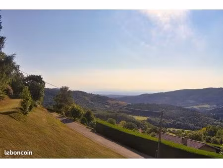 terrain 2000 m² vanosc