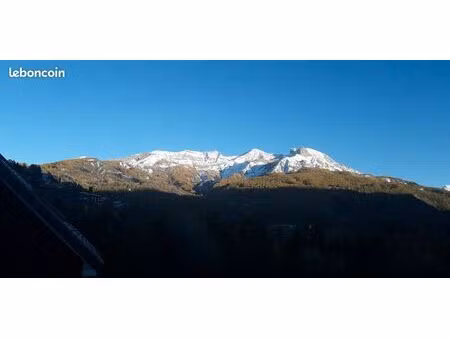 vente appartement allos