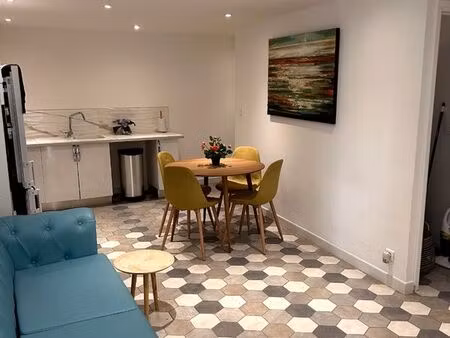 appartement en duplex rdc