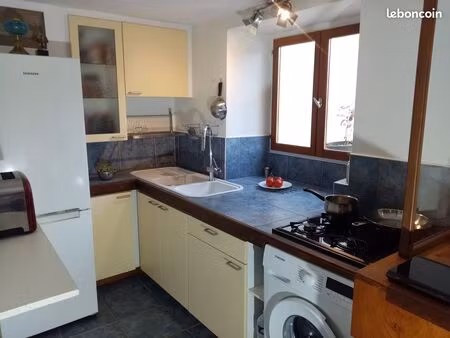 maison de 50 m² sur parcelle de 211 m²