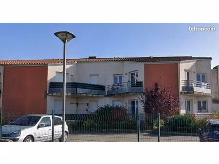 appartement 2 pièces 39 m²