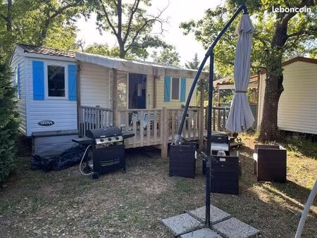 mobil home sainte croix du verdon