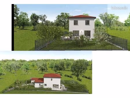 maison 120 m² miserieux