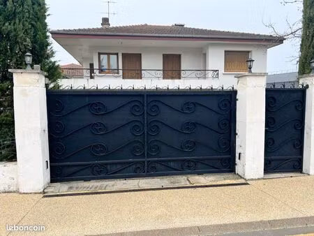 vends belle maison des années 60