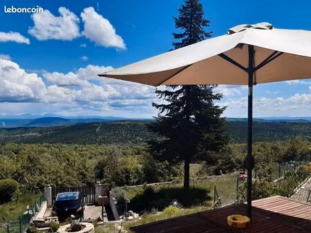 maison avec vue belvédère