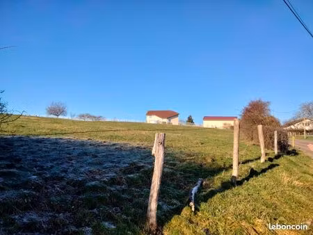 terrain à construire