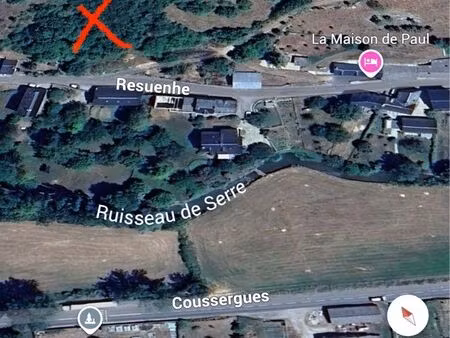 terrain à usage de jardin