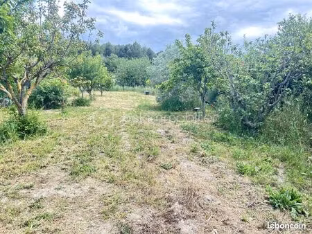 terrain 1 000 m² sigean